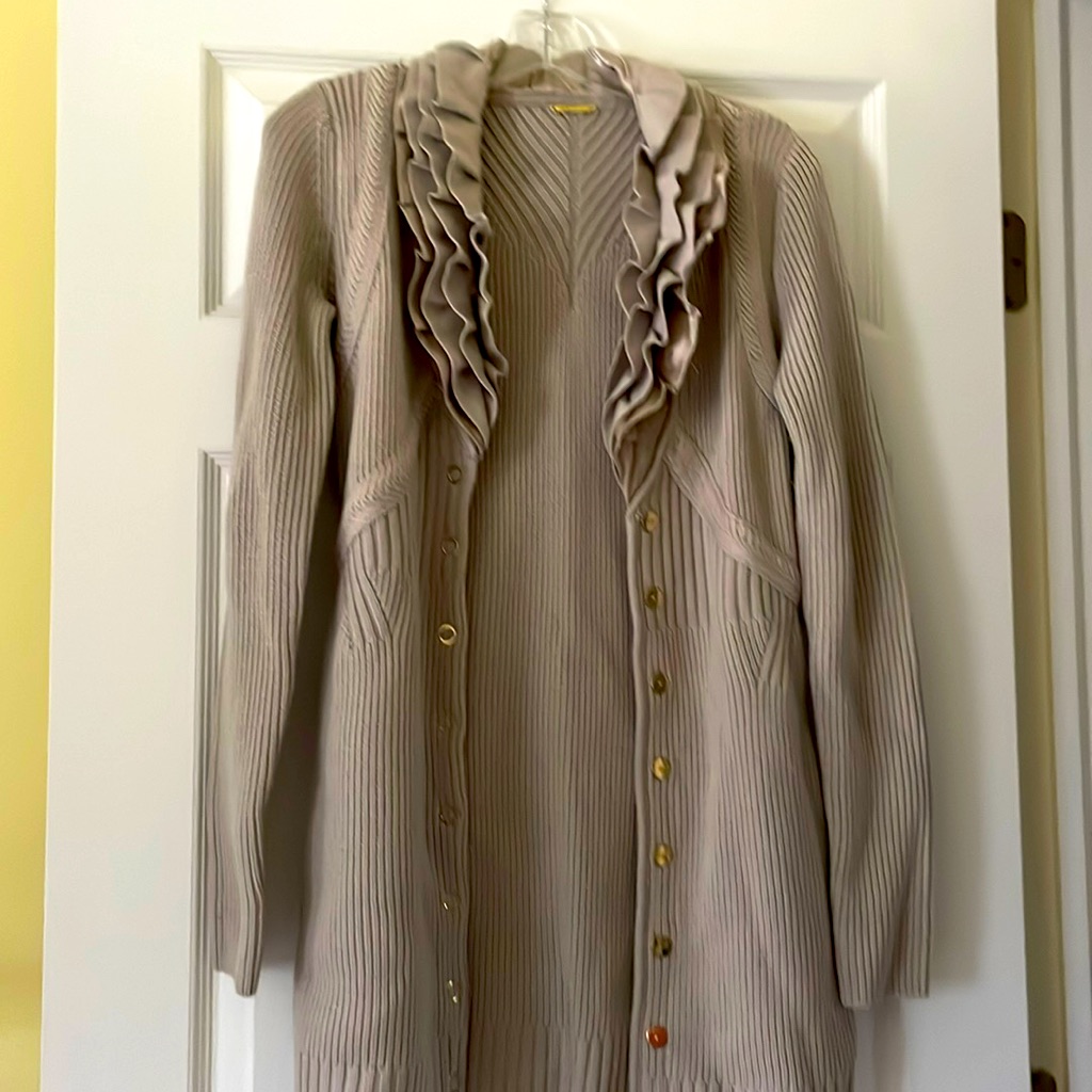 Elle Tamari Merino Wool Duster